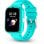 SPC Smartee 4G Kids 4G GPS 42mm TFT Turquesa Resistência à Água IP68 Botão SOS