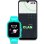 SPC Smartee 4G Kids GPS 42mm Turchese IP68 App SPC SMART CLAN SOS