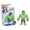 Figura originale Hasbro Marvel Spidey e i suoi fantastici amici Hulk