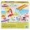 Play-Doh Fábrica de Diversión: Set de Inicio Juguete Creativo +3 Años