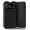 Cool Funda Flip Cover Tipo Libro Liso Negro para TCL 40 Nxtpaper