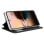 Cool Funda Flip Cover Tipo Libro Liso Negro para TCL 40 Nxtpaper