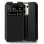 Cool Funda Flip Cover Tipo Libro Liso Negro para Xiaomi Redmi Note 13