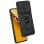 Coole schwarze Hartringhülle für Xiaomi Redmi Note 13 5G