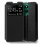 Cool Funda Flip Cover Tipo Libro Liso Negro para Huawei Honor X8B