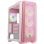 Nfortec Krater X Pink Cristal Templado USB 3.0 ARGB Rosa