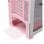 Nfortec Krater X Pink Cristal Templado USB 3.0 ARGB Rosa