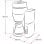 Melitta AromaFresh Therm Pro Filterkaffeemaschine mit Mahlwerk, 8 Tassen, schwarz