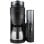 Melitta AromaFresh Therm Pro Filterkaffeemaschine mit Mahlwerk, 8 Tassen, schwarz