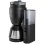 Melitta AromaFresh Therm Pro Filterkaffeemaschine mit Mahlwerk, 8 Tassen, schwarz