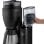 Melitta AromaFresh Therm Pro Filterkaffeemaschine mit Mahlwerk, 8 Tassen, schwarz