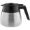 Melitta AromaFresh Therm Pro Filterkaffeemaschine mit Mahlwerk, 8 Tassen, schwarz