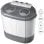 Briebe WM1140 Mini Lavadora Centrifugadora Portátil de 2 Compartimentos 3Kg Gris/Blanco