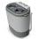 Briebe WM1140 Mini Lavadora Centrifugadora Portátil de 2 Compartimentos 3Kg Gris/Blanco