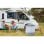 Briebe WM1140 Mini Lavadora Centrifugadora Portátil de 2 Compartimentos 3Kg Gris/Blanco