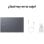 Portatile Samsung Galaxy Book4 15 NP750XGK-KG3ES 15.6" Intel Core 7 150U 16GB 512GB SSD FHD Grigio