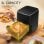 Aigostar Freidora de Aire sin Aceite 2L 1200W Negra