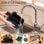 Aigostar Freidora de Aire sin Aceite 2L 1200W Negra