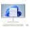 HP Tout-en-un 22-dg0002ns Intel Celeron N100/8 Go/SSD 256 Go/21,5"