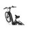 Ecobike D2 City Black 14ah Bicicleta Eléctrica De Trekking