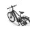 Ecobike Mx300 12.8ah Bicicleta Eléctrica De Trekking