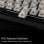 ASUS ROG Strix Scope II RX Teclado Mecánico Gaming Rx Red QWERTY Español Negro
