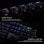 ASUS ROG Strix Scope II RX Teclado Mecánico Gaming Rx Red QWERTY Español Negro