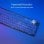 ASUS ROG Strix Scope II RX Teclado Mecánico Gaming Rx Red QWERTY Español Negro