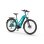 Ecobike Lx500 19 Palm Blue 17.5ah Bicicleta Eléctrica De Trekking