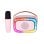 Klack BT-K8 Altavoz Karaoke Portátil Bluetooth 10W Rosa