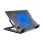 Techly Supporto per notebook fino a 17.3" con sistema di raffreddamento