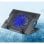 Techly Supporto per notebook fino a 17.3" con sistema di raffreddamento