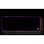 Gembird MP-GAMELED-L Mauspad Gaming-Mauspad Schwarz