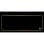 Gembird MP-GAMELED-L Mauspad Gaming-Mauspad Schwarz