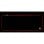 Gembird MP-GAMELED-L Mauspad Gaming-Mauspad Schwarz