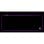 Gembird MP-GAMELED-L Mauspad Gaming-Mauspad Schwarz