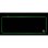 Gembird MP-GAMELED-L Mauspad Gaming-Mauspad Schwarz
