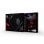 Gembird MP-GAMELED-L Mauspad Gaming-Mauspad Schwarz