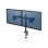 Fellowes Reflex 8502601 Supporto Doppio Monitor Scrivania 27" VESA 75x75 a 100x100 Max 8Kg