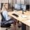 Fellowes Reflex 8502601 Soporte Doble para Monitores 27" VESA 100 Max 8Kg Negro