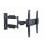Gembird Wm-55st-02 TV-Wandhalterung 32–55 Zoll, VESA 400, max. 30 kg, Schwarz