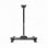 Gembird Wm-55st-02 TV-Wandhalterung 32–55 Zoll, VESA 400, max. 30 kg, Schwarz