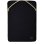 HP Reversible Protective 15.6-inch Gold Laptop Sleeve 39,6 cm (15.6") Estojo Preto, Dourado