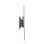 Gembird Wm-42t-03 TV-Wandhalterung 23–42 Zoll, VESA 200, max. 25 kg, Schwarz