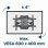 Gembird Wm-75st-01 TV-Wandhalterung 32"-75" VESA Max 45Kg Schwarz