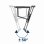 Gembird Wm-75st-01 TV-Wandhalterung 32"-75" VESA Max 45Kg Schwarz