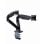 Gembird MA-DA2-03 Soporte para Monitor 35" VESA 100 Max 10 Kg Negro
