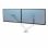 Fellowes Soporte Doble para 2 Monitores 32" VESA 100 Max 8Kg Blanco