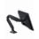 Gembird MA-DA1-03 Soporte para Monitor 35" VESA 100 Max 10Kg Negro