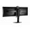 Gembird ms-d2-01 Dual-Monitor-Tischhalterung, 27 Zoll, VESA 100, max. 7 kg, Schwarz